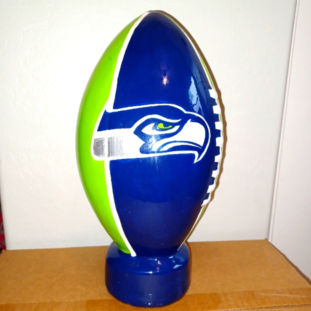 Seattle Seahawks Piggy Bank
